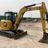 2016 Caterpillar 305.5E2 CR Mini Excavator Backhoe Aux Hyd Bucket Cab