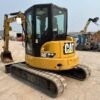2016 Caterpillar 305.5E2 CR Mini Excavator Backhoe Aux Hyd Bucket Cab