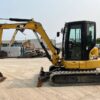 2016 Caterpillar 305.5E2 CR Mini Excavator Backhoe Aux Hyd Bucket Cab