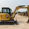 2016 Caterpillar 305.5E2 CR Mini Excavator Backhoe Aux Hyd Bucket Cab
