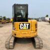 2016 Caterpillar 305.5E2 CR Mini Excavator Backhoe Aux Hyd Bucket Cab