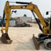 2016 Caterpillar 305.5E2 CR Mini Excavator Backhoe Aux Hyd Bucket Cab