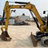 2016 Caterpillar 305.5E2 CR Mini Excavator Backhoe Aux Hyd Bucket Cab