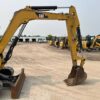 2016 Caterpillar 305.5E2 CR Mini Excavator Backhoe Aux Hyd Bucket Cab