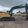2018 John Deere 210G LC Excavator Enclosed Cab Steel Track Aux.