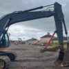 2018 John Deere 210G LC Excavator Enclosed Cab Steel Track Aux.