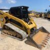 2023 Caterpillar 299D3 Skid Steer Rubber Track Loader AC Cab Crawler