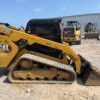 2023 Caterpillar 299D3 Skid Steer Rubber Track Loader AC Cab Crawler