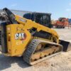 2023 Caterpillar 299D3 Skid Steer Rubber Track Loader AC Cab Crawler