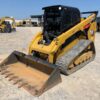 2023 Caterpillar 299D3 Skid Steer Rubber Track Loader AC Cab Crawler