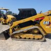 2023 Caterpillar 299D3 Skid Steer Rubber Track Loader AC Cab Crawler