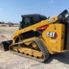2023 Caterpillar 299D3 Skid Steer Rubber Track Loader AC Cab Crawler