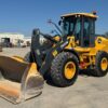 2021 John Deere 524P Articulated Wheel Loader AC Cab QC Bucket Forks