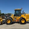 2021 John Deere 524P Articulated Wheel Loader AC Cab QC Bucket Forks