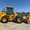 2021 John Deere 524P Articulated Wheel Loader AC Cab QC Bucket Forks