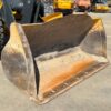 2021 John Deere 524P Articulated Wheel Loader AC Cab QC Bucket Forks