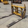2021 John Deere 524P Articulated Wheel Loader AC Cab QC Bucket Forks