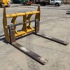 2021 John Deere 524P Articulated Wheel Loader AC Cab QC Bucket Forks