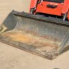 2023 Kubota SVL75-2 Skid Steer Track Loader Cab Crawler Hyd Bucket