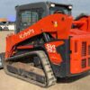 2023 Kubota SVL75-2 Skid Steer Track Loader Cab Crawler Hyd Bucket