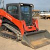 2023 Kubota SVL75-2 Skid Steer Track Loader Cab Crawler Hyd Bucket