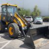 2021 JCB 409 Front End Wheel Loader Tractor Tool Carrier Aux Hyd