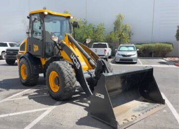 2021 JCB 409 Front End Wheel Loader Tractor Tool Carrier Aux Hyd
