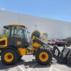 2021 JCB 409 Front End Wheel Loader Tractor Tool Carrier Aux Hyd