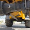 2021 JCB 409 Front End Wheel Loader Tractor Tool Carrier Aux Hyd