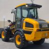 2021 JCB 409 Front End Wheel Loader Tractor Tool Carrier Aux Hyd