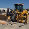 2021 John Deere 524P Articulated Wheel Loader AC Cab QC Bucket Forks