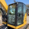 2019 Caterpillar 308CR 308CR Mini Excavator Steel Tracks Cab Backhoe