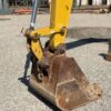 2019 Caterpillar 308CR 308CR Mini Excavator Steel Tracks Cab Backhoe