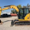 2019 Caterpillar 308CR 308CR Mini Excavator Steel Tracks Cab Backhoe