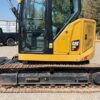 2019 Caterpillar 308CR 308CR Mini Excavator Steel Tracks Cab Backhoe