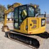 2019 Caterpillar 308CR 308CR Mini Excavator Steel Tracks Cab Backhoe