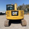 2019 Caterpillar 308CR 308CR Mini Excavator Steel Tracks Cab Backhoe