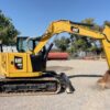 2019 Caterpillar 308CR 308CR Mini Excavator Steel Tracks Cab Backhoe