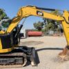 2019 Caterpillar 308CR 308CR Mini Excavator Steel Tracks Cab Backhoe