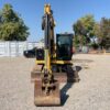 2019 Caterpillar 308CR 308CR Mini Excavator Steel Tracks Cab Backhoe