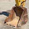 2019 Caterpillar 308CR 308CR Mini Excavator Steel Tracks Cab Backhoe
