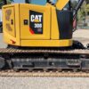 2019 Caterpillar 308CR 308CR Mini Excavator Steel Tracks Cab Backhoe