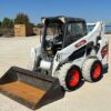 2022 Bobcat S590 Skid Steer Wheel Loader Aux Hyd Tractor Bucket
