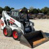2022 Bobcat S590 Skid Steer Wheel Loader Aux Hyd Tractor Bucket