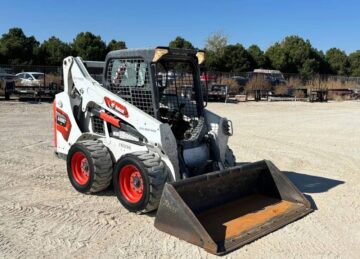 2022 Bobcat S590 Skid Steer Wheel Loader Aux Hyd Tractor Bucket