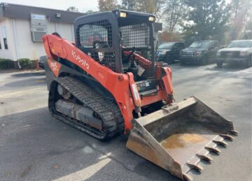 2022 Kubota SVL97-2 Skid Steer Track Loader Crawler Bucket Aux Hyd