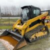 2019 Caterpillar 289D Skid Steer Track Loader High Flow Aux Hyd QC