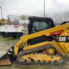 2019 Caterpillar 289D Skid Steer Track Loader High Flow Aux Hyd QC