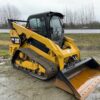 2019 Caterpillar 289D Skid Steer Track Loader High Flow Aux Hyd QC