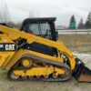2019 Caterpillar 289D Skid Steer Track Loader High Flow Aux Hyd QC